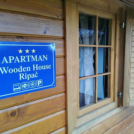Wooden House Ripac Villa Bihac Exterior photo
