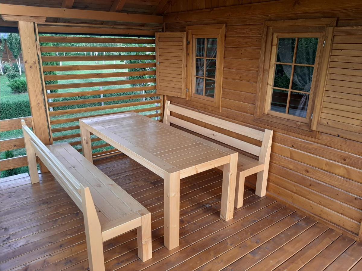 Wooden House Ripac Villa Bihac Exterior photo