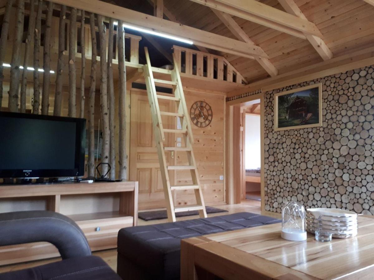 Wooden House Ripac Villa Bihac Exterior photo