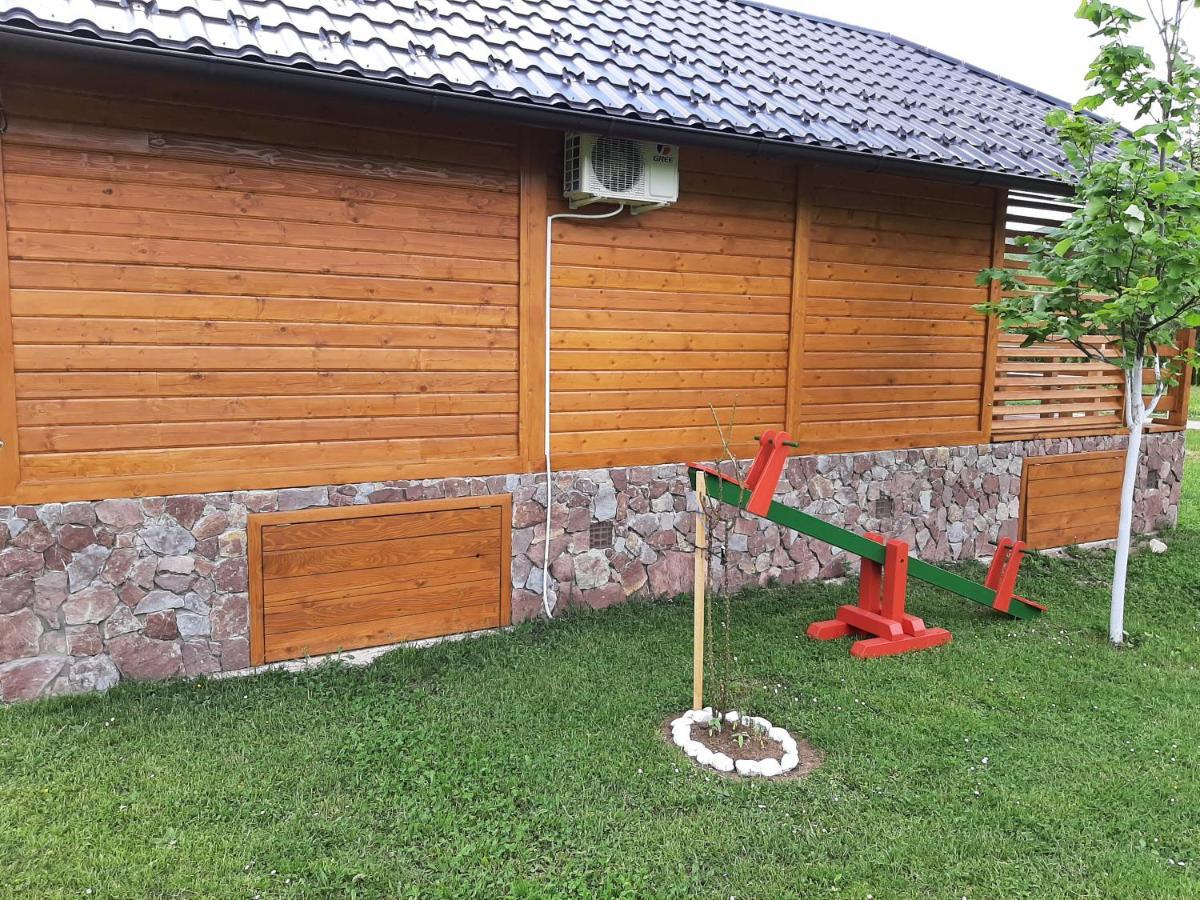 Wooden House Ripac Villa Bihac Exterior photo
