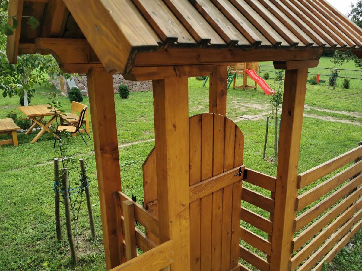 Wooden House Ripac Villa Bihac Exterior photo