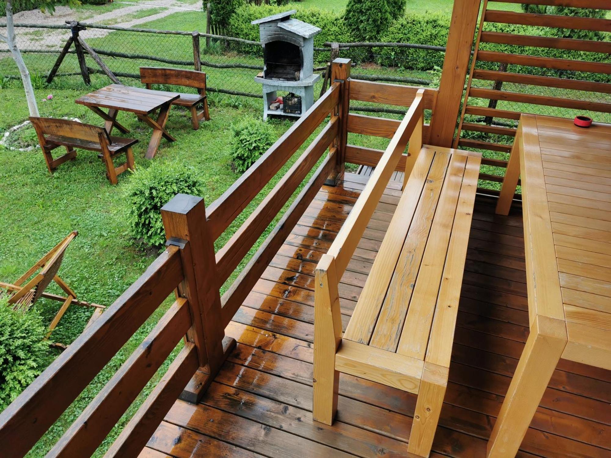 Wooden House Ripac Villa Bihac Exterior photo