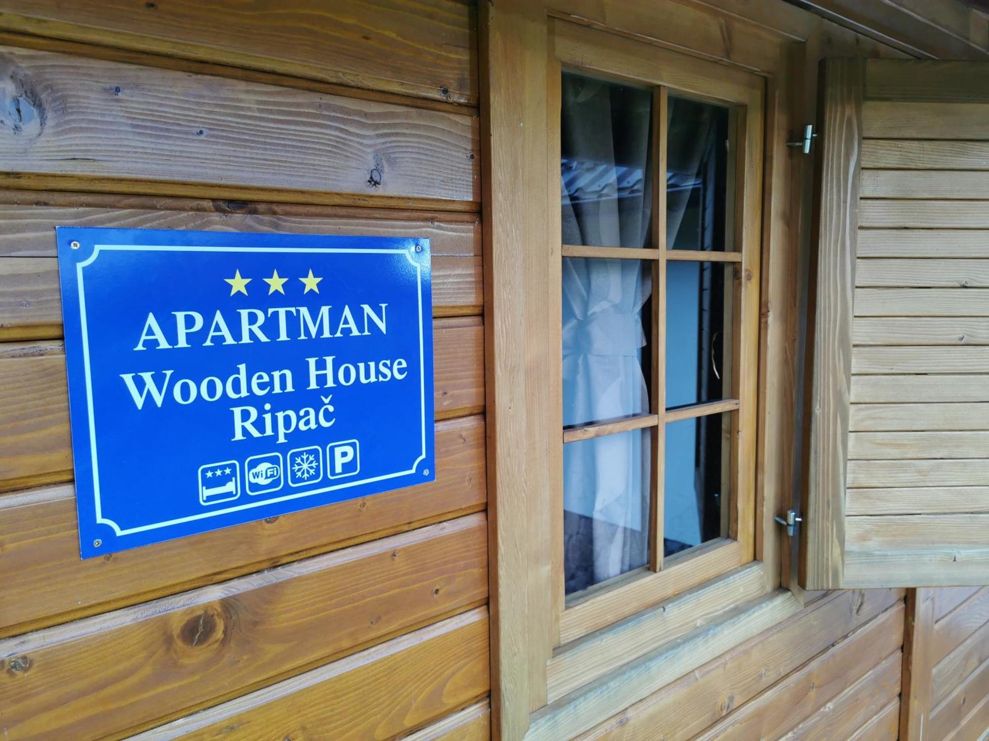 Wooden House Ripac Villa Bihac Exterior photo
