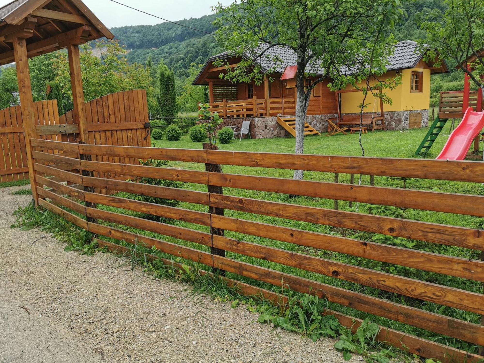 Wooden House Ripac Villa Bihac Exterior photo