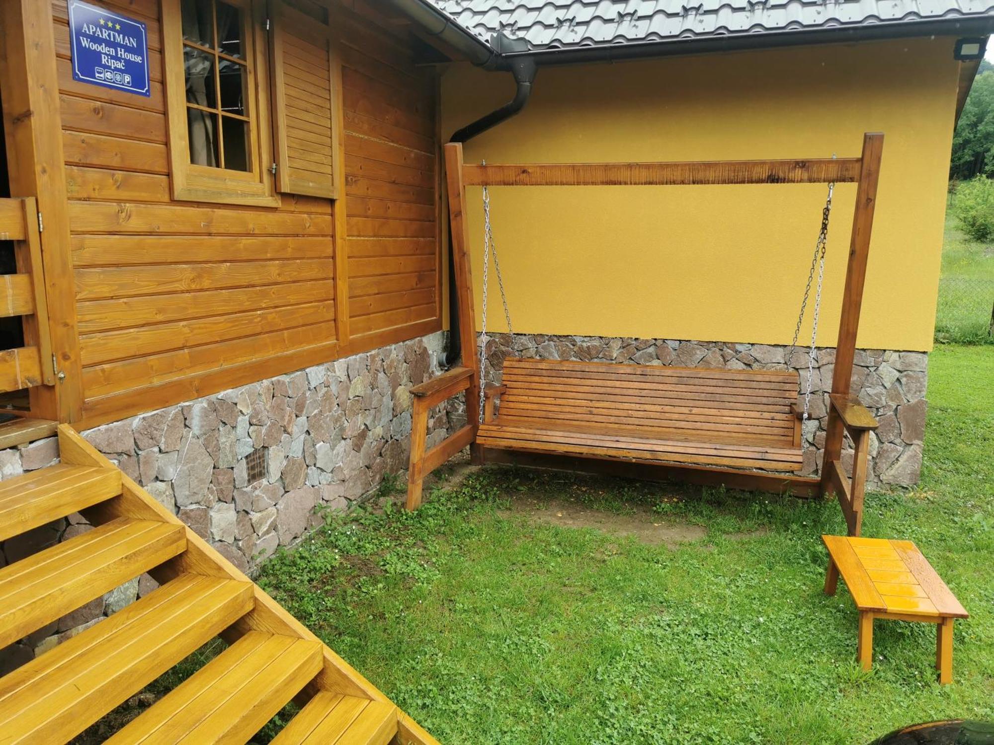 Wooden House Ripac Villa Bihac Exterior photo