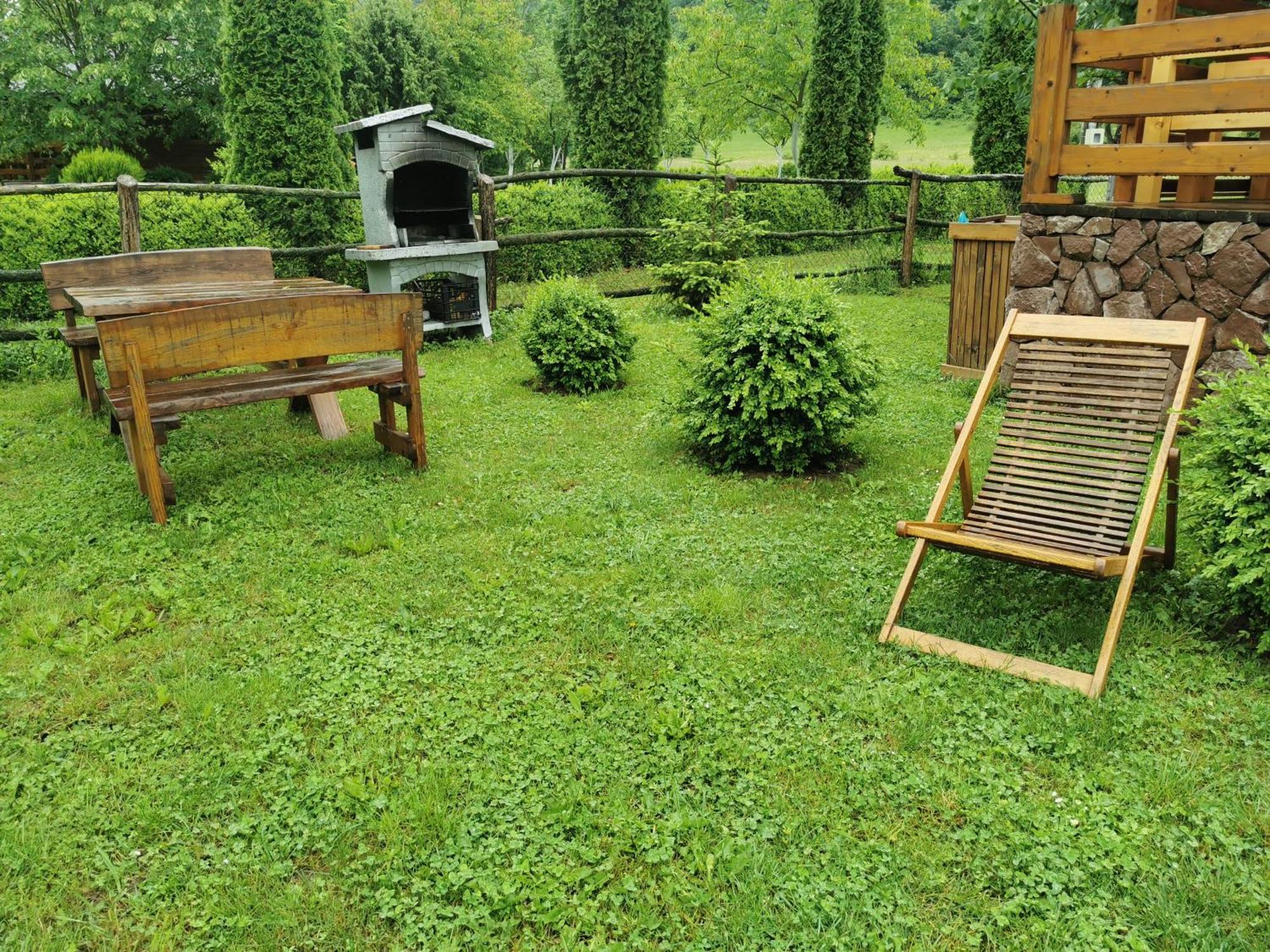 Wooden House Ripac Villa Bihac Exterior photo